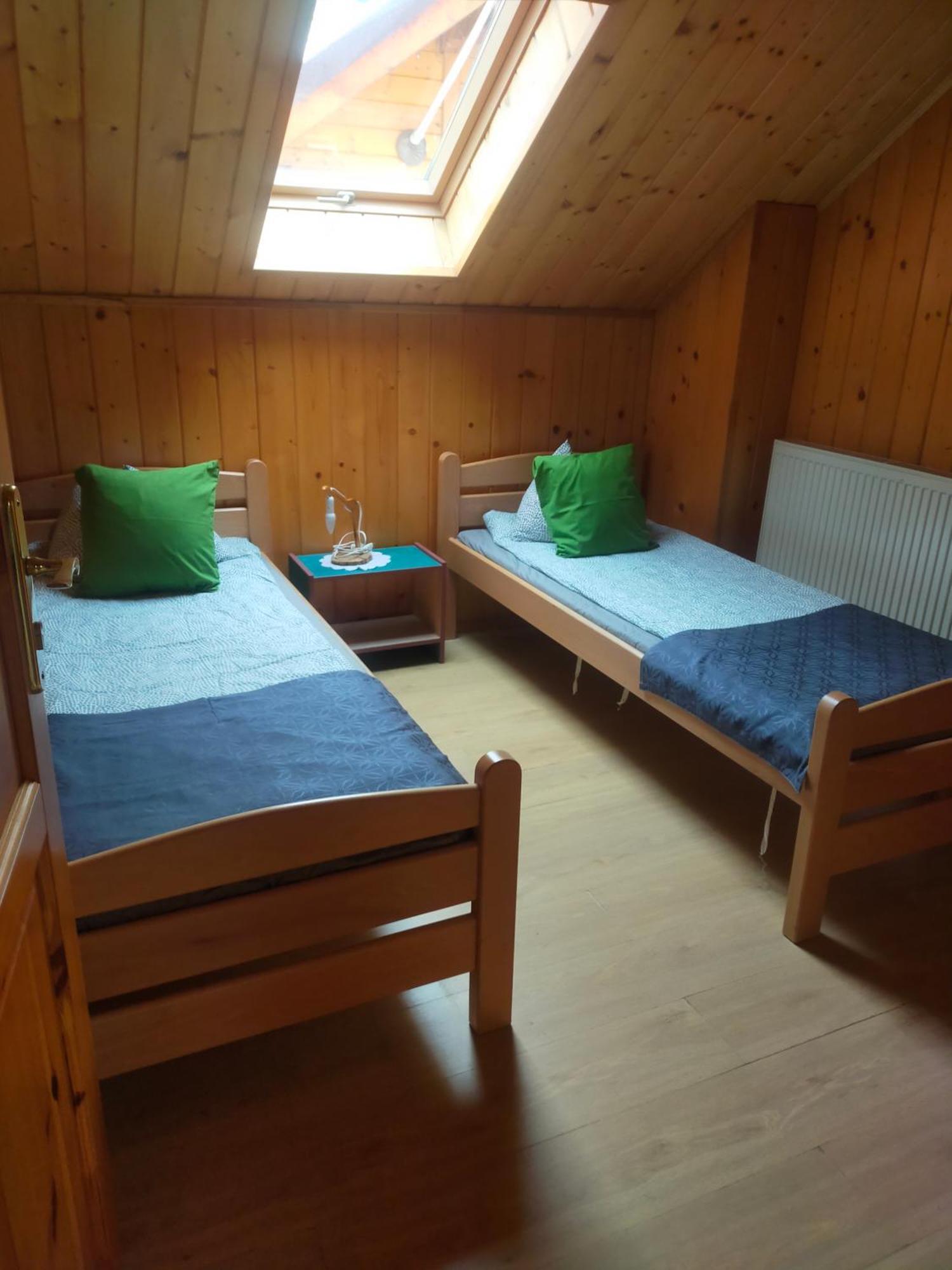 Przywisle Otel Ustron Oda fotoğraf